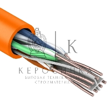 Кабель Rexant UTP 4PR 23AWG, CAT6 нг(А)-HF, LSZH (бухта 305 м)