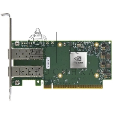 Сетевая карта Mellanox ConnectX-6 Dx EN adapter card, 100GbE, Dual-port QSFP28, PCIe 4.0 x16, Crypto and Secure Boot