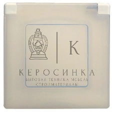 Рамка 1 пост IP44 сл. кость ETIKA