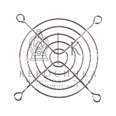 Решетка для вентилятора Rexant 80мм