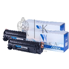 Картридж NVP совместимый NV-CE285A-SET3 для HP LaserJet Pro M1132/M1212nf/M1217nfw/P1102/P1102w/P1102w/M1214nfh/M1132s (1600k) (3 шт)