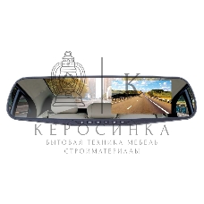 Видеорегистратор Digma FreeDrive 303 MIRROR DUAL черный 1.3Mpix 1080x1920 1080p 120гр.