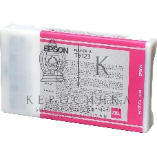 Картридж струйный Epson C13T612300 пурпурный (220 мл) для Stylus Pro 7400, 7450, 9400, 9450