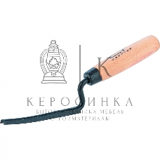 Расшивка каменщика для внешних швов Сибртех, 10 мм, полукруглая