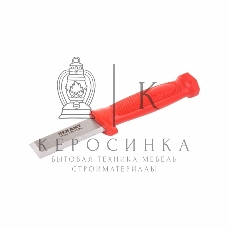 Нож-стамеска Rexant, нержавеющая сталь, лезвие 75х22 мм