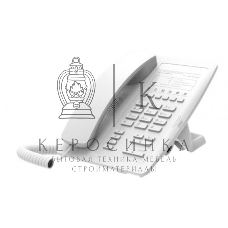 Гостиничный IP телефон Fanvil белый, 2 порта 10/100 Мбит, PoE, сменные панели логотипов, без дисплея,без б/п