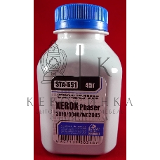 Тонер Xerox Phaser 3040/3010/WC 3045 (фл, 45г) B&W Standart фас России