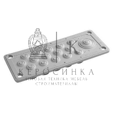 Ввод кабельный ДКС R5HTC16 пластик V0 UL94. (16 отв.) IP54