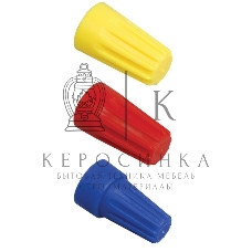 Соединитель проводов СИЗ-1 2.5-4.5 кв.мм (уп. 100 шт) IEK USC-10-6-100