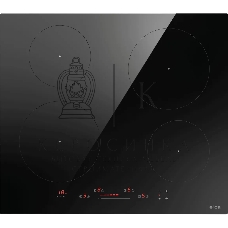 Индукционная варочная панель Elica PRF0199859, 60 см, слайдерное управление, 4 конфорки, таймер, режим подогрева, пауза, защита от детей, черный