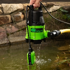 Дренажный насос Сибртех для грязной воды СДН450-35, 450 Вт, напор 5,5 м, 8000 л/ч