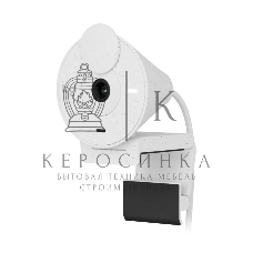 Веб-камера Logitech Brio 300 1920x1080, 30 кадр/с, USB Type-C, микрофон (шумоподавление), автоматическая фокусировка, автоосвещение, универсальное крепление белая
