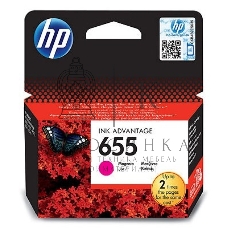 Картридж струйный HP 655 CZ111AE пурпурный для HP DJ IA 3525/4615/4625/5525/6525 (600 стр.)
