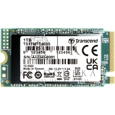 Накопитель SSD 1TB Transcend MTE400S, 3D TLC NAND, M.2 2242,PCI-E 4x R/W - 2000/1700 MB/s