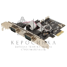 Контроллер ORIENT XWT-PE4SV2, PCI-E to COM 4-port (WCH CH384) oem 
