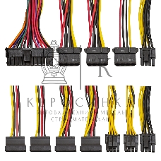 Блок питания серверный 1200W ExeGate ServerPRO-1U-1200ADS (1U, APFC, КПД 92% (80 PLUS Platinum),)