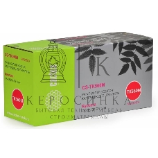 Картридж лазерный Cactus CS-TK560M пурпурный (10000 стр.) для Kyocera FS-C5300 DN type