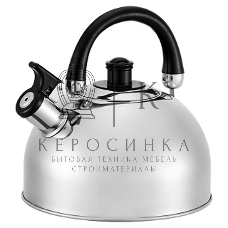 Чайник для плиты WEBBER BE-0526 из нерж.стали 2.5 л (12)