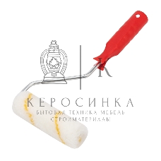 Валик-мини Rexant полиамид, ворс 10.5 мм, ширина ролика 100 мм, Ø 15