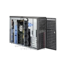 Серверная Платформа SuperMicro 7049GP-TRT - 4U/Tower GPU Server - 8x SATA - Dual 10-Gigabit Ethernet - 2200W Redundant