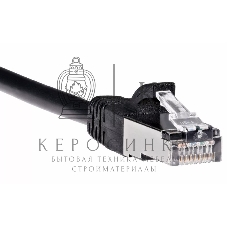 Кабель AOpen PATCH CAT5E FTP 5M ANP522B-BK-5M черный