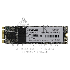 Накопитель SSD ExeGate Next A2000TS480, 480Gb, M.2 2280, SATA III, R/W 563/497
