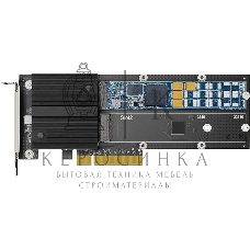 Адаптер Synology M.2 SSD-NVME adapter,PCIe 3.0x8, M.2 22110/2080
