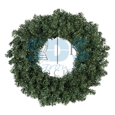 Еловый венок Neon-night Ø 60см, ПВХ