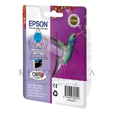 Картридж струйный Epson C13T08024011 голубой для Epson St PhP50/PX660/PX720WD (330 стр.)