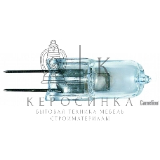 Лампа галогенная JC 20Вт 12В капс. g4 Camelion 1955