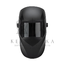 Маска сварщика Kranz с черным минеральным стеклом DIN 9