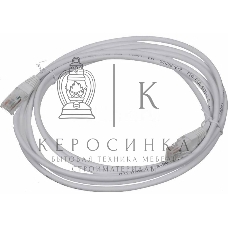 Патч-корд LANMASTER UTP RJ-45 (m)-RJ-45 (m) cat.5e 3м белый