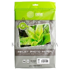 Фотобумага Cactus CS-GA423050ED A4/230г/м2/50л./белый глянцевое для струйной печати