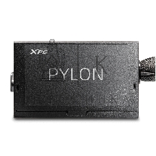 Блок питания XPG PYLON650B-BLACKCOLOR, 650 Вт, 80 PLUS Bronze, 120мм, черный