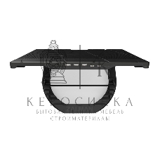 Подставка Zalman ZM-NS3000 Notebook Cooling Stand, Up to 17” Laptop, 200мм fan, 6 level angle adjustment