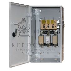 Ящик сил. ЯРП-100А IP54 Электрофидер