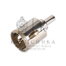 Коронка алмазная Kranz 20 мм с центровочным сверлом