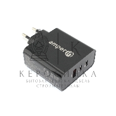 Блок питания (сетевой адаптер) Amperin GaN charger (YDS-TC065-012C) 65W, черный