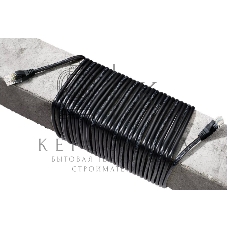 Патч-корд литой AOpen ANP511 10M BK UTP cat.5е 10м черный