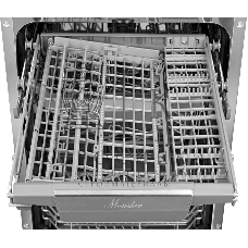 Встраиваемая посудомоечная машина Monsher MD 4503, серебристый, 44.8 см, 10 компл., 52 дБ, класс A++