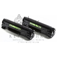 Картридж лазерный Cactus CS-C725D черный (1600 стр.) x2уп. для Canon LBP i-Sensys 6000/6000b