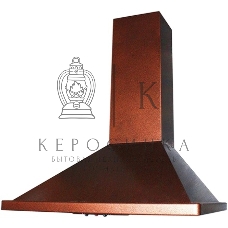 Вытяжка каминная Elikor Оптима 60П-400-К3Л медный, 59 см, 400 куб. м/ч, 55 дБ