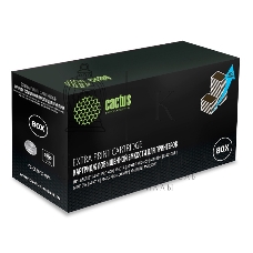 Картридж лазерный Cactus CS-CF280X-MPS черный (13000 стр.) для HP LJ Pro 400/M401/M425