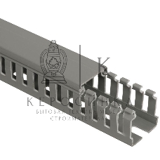 Кабель-канал перфорированный 25х60 L2000 ИМПАКТ серия М (4х5) IEK CKM50-025-060-1-K03