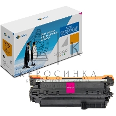 Картридж лазерный G&G GG-CE403A пурпурный (6000 стр.) для HP LJ Enterprise 500 M551n/MFP M575dn/MFP M570dn
