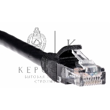 Патч-корд литой AOpen ANP612B-BK-2M (7/0.20) UTP кат.6 черный 2m