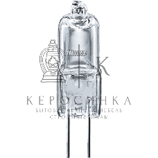Лампа галогенная Navigator JC 10Вт clear G4 12В 2000h