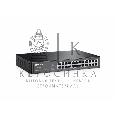Коммутатор TP-Link SMB TL-SF1024D Коммутатор 24-port 10/100M Switch