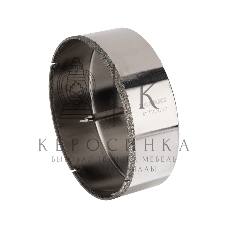 Коронка алмазная 120 мм с центровочным сверлом Kranz