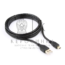 Кабель Gembird PRO USB 2.0 для соед. 1.8м А-miniB (5 pin) позол.конт., пакет